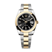 ROLEX 126303 Datejust II acciaio e oro 41mm Quadrante nero